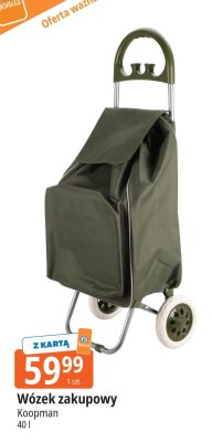 Wózek zakupowy  promocja w Leclerc