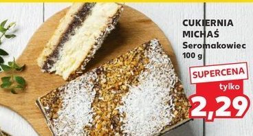 Seromakowiec Micha艣 promocja