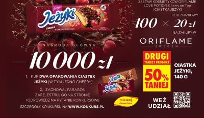 Ciastka Jeżyki promocja w Biedronka