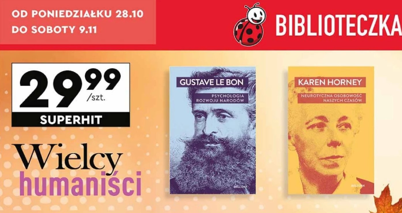 Gustave le bon "psychologia tłumu" promocja