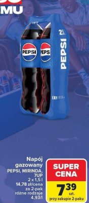 Napój promocja w Carrefour