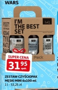 Zestaw dla mężczyzn czyściopak mini Laq promocja