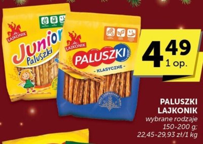 Paluszki Aksam, Paluszki promocja w ABC