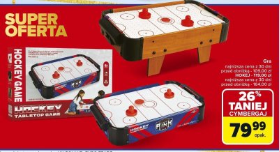 Gra HOKEJ promocja w Carrefour