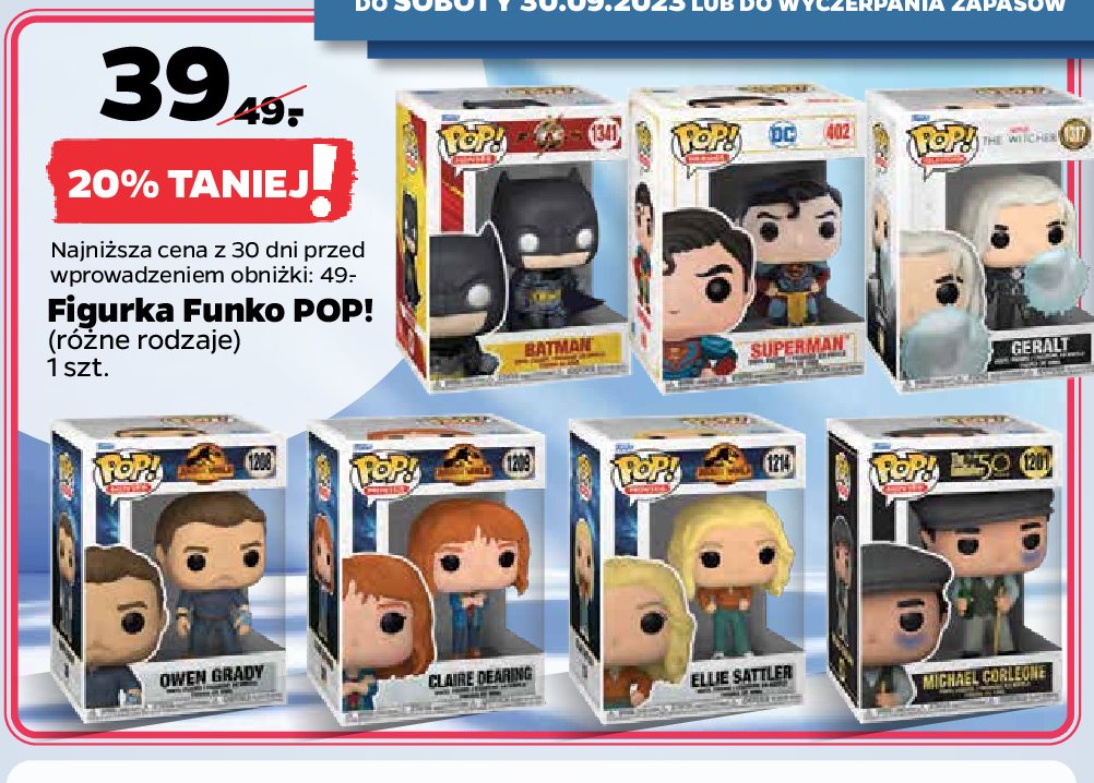 Figurka funko geralt Pop! television promocja