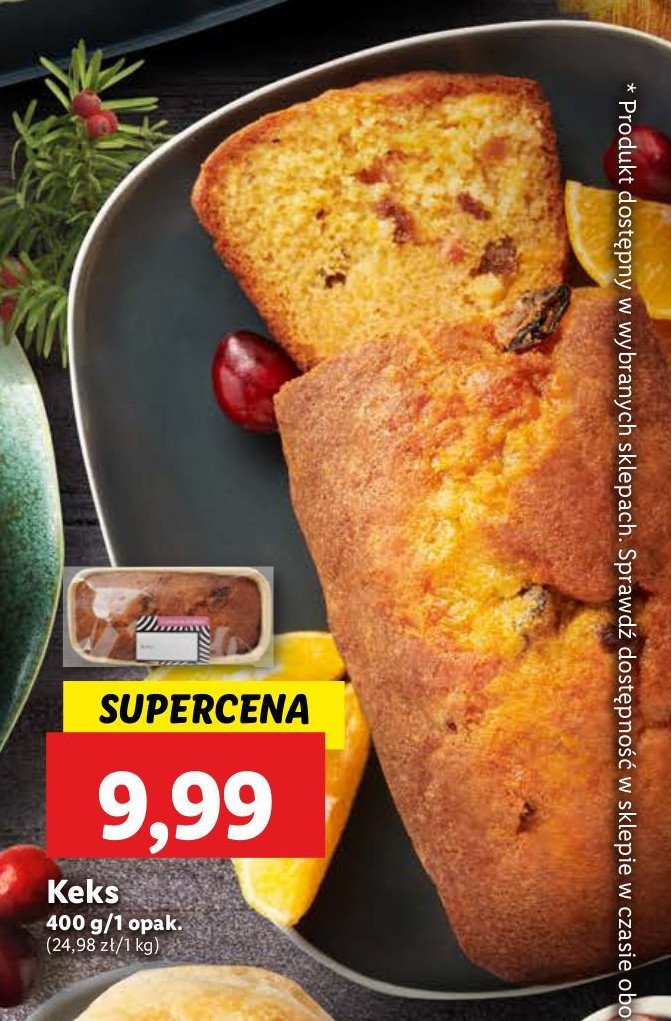 Keks promocja w Lidl