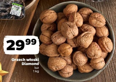 Orzech włoski Diamond luz promocja w Netto