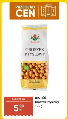 Groszek Ptysiowy  promocja w Dino