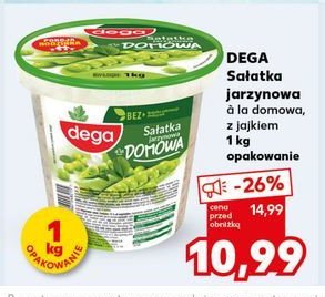 Sa艂atka a'la domowa Dega promocja