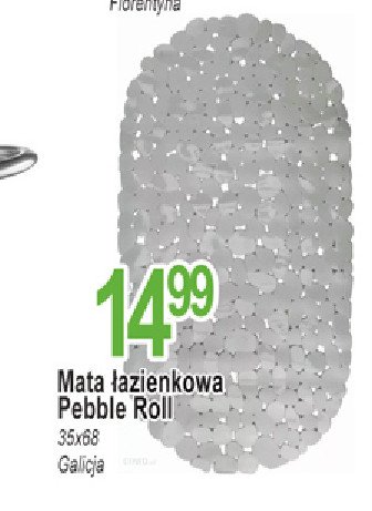 Mata 艂azienkowa pebble roll 35 x 68 cm Galicja promocja