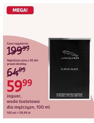 Woda toaletowa dla mężczyzn promocja w Rossmann
