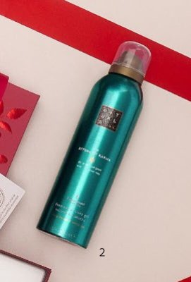 Żel do mycia ciała w piance - The Ritual of Karma Rituals promocja w Rossmann