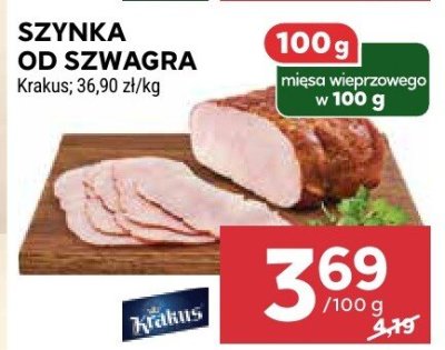 Szynka od szwagra promocja w Stokrotka