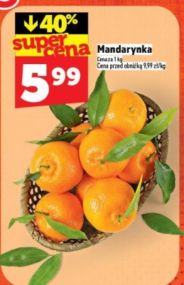 Mandarynka promocja w TOPAZ