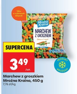 Marchew promocja w Biedronka