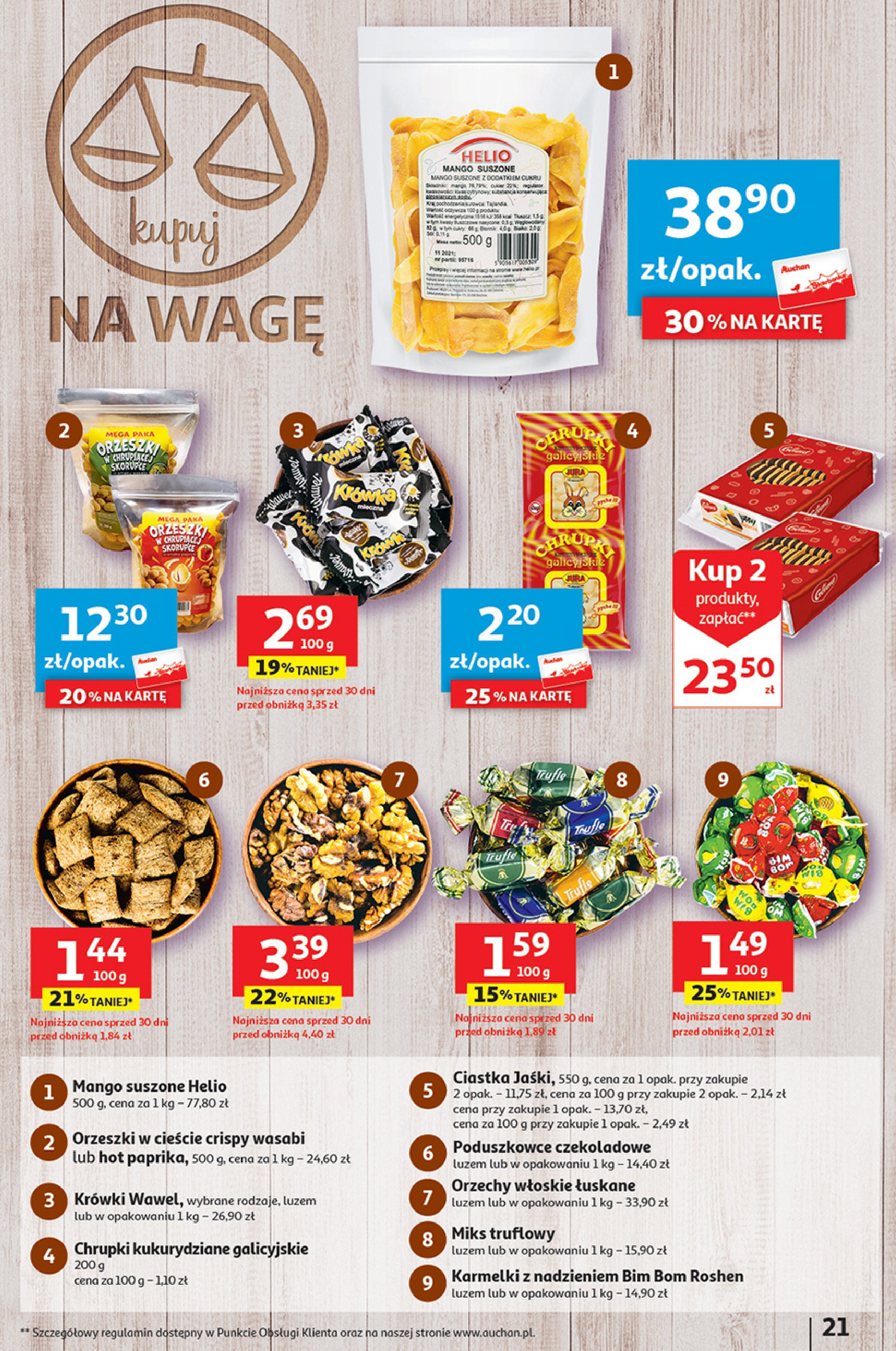 Chrupki kukurydziane promocja