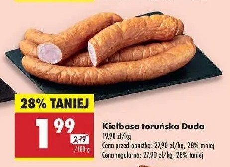 Kiełbasa toruńska Silesia duda promocja