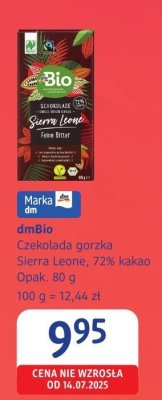 Czekolada promocja w Drogerie DM