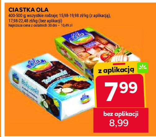 Szarlotka Ola promocja