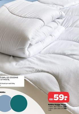 Kołdra 220×200 cm promocja w Netto