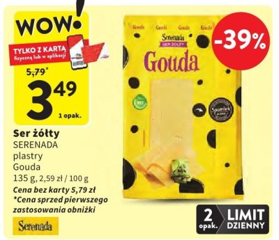 Ser promocja w Intermarche