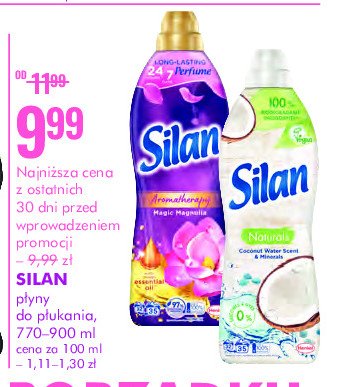 P艂yn do p艂ukania coconut water scent & minerals Silan promocja