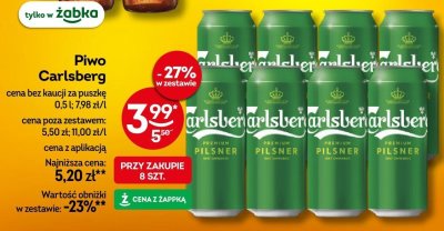 Piwo promocja w Żabka