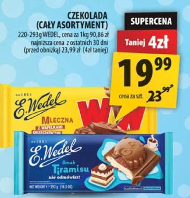 Czekolada promocja w Arhelan