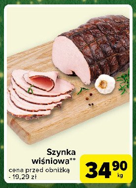 Szynka wiśniowa promocja