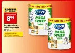 Ręcznik papierowy Mega Sweep promocja w Biedronka