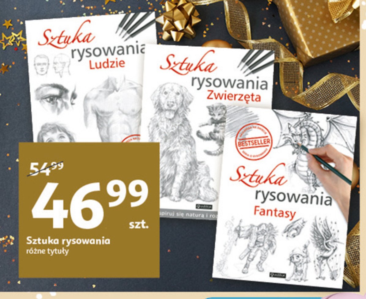 Sztuka rysowania - fantasy promocja