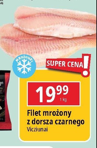 Dorsz filet promocja w Selgros