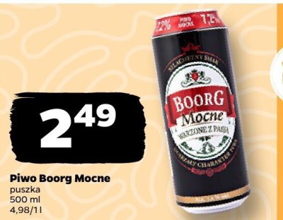 Piwo Mocne promocja w Netto