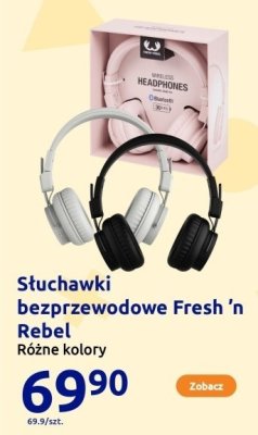 Słuchawki bezprzewodowe różne kolory promocja w Action