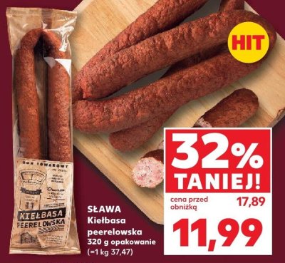 Kiełbasa peerelowska promocja w Kaufland