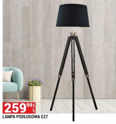 LAMPA PODŁOGOWA E27 promocja w Merkury Market