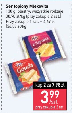 Ser topiony z szynk膮 Mlekovita promocja