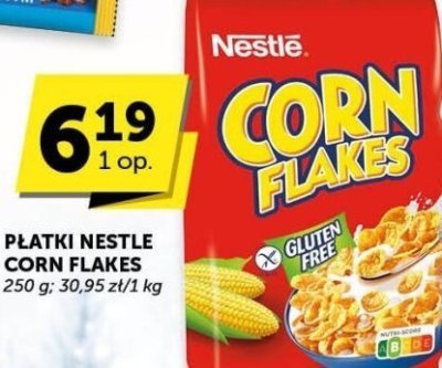 Płatki NESTLE CORN FLAKES promocja w ABC