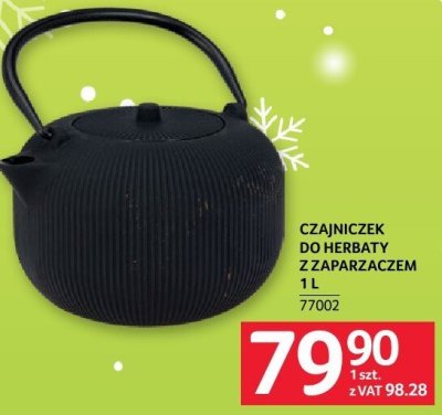 Czajniczek CZAJNICZEK DO HERBATY Z ZAPARZACZEM 1 L promocja w Selgros