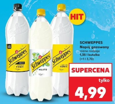 Napój gazowany różne rodzaje promocja w Kaufland