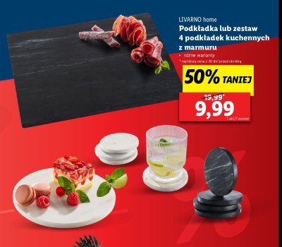 Podkładka marmurkowa LIVARNO HOME promocja