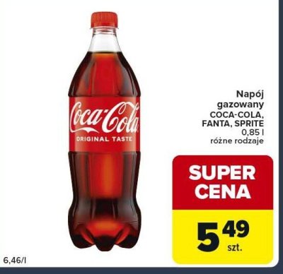 Cola promocja w Globi