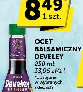 Ocet balsamiczny Develey promocja w ABC