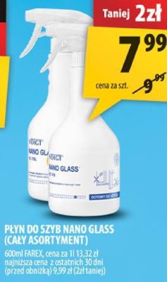 Płyn do szyb Nano Glass (cały asortyment) promocja w Arhelan