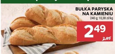 Bu艂ka paryska promocja w Stokrotka