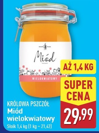 Miód wielokwiatowy Cd miody i kremy promocja