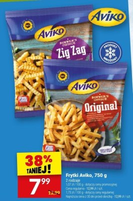 Frytki Aviko promocja w Twój Market