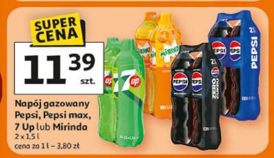 Napój promocja w Auchan