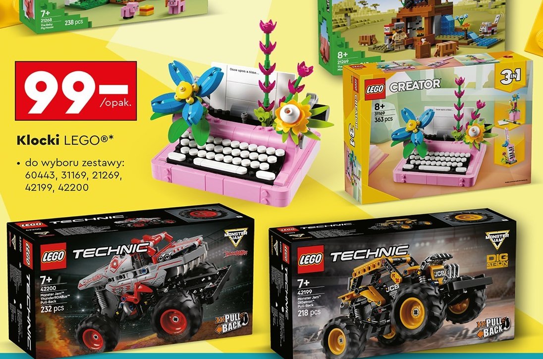 Klocki 21269 Lego minecraft promocja w Biedronka