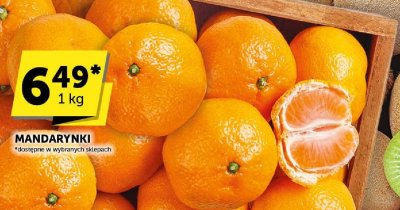 Mandarynki Zaczarowany ogr贸d promocja w Groszek